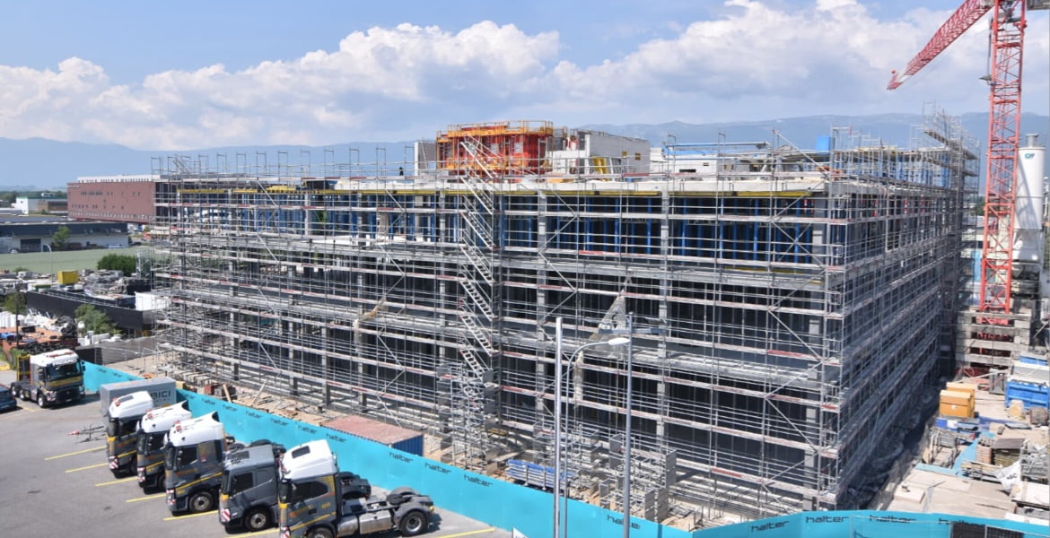 Chantier métiers vernier