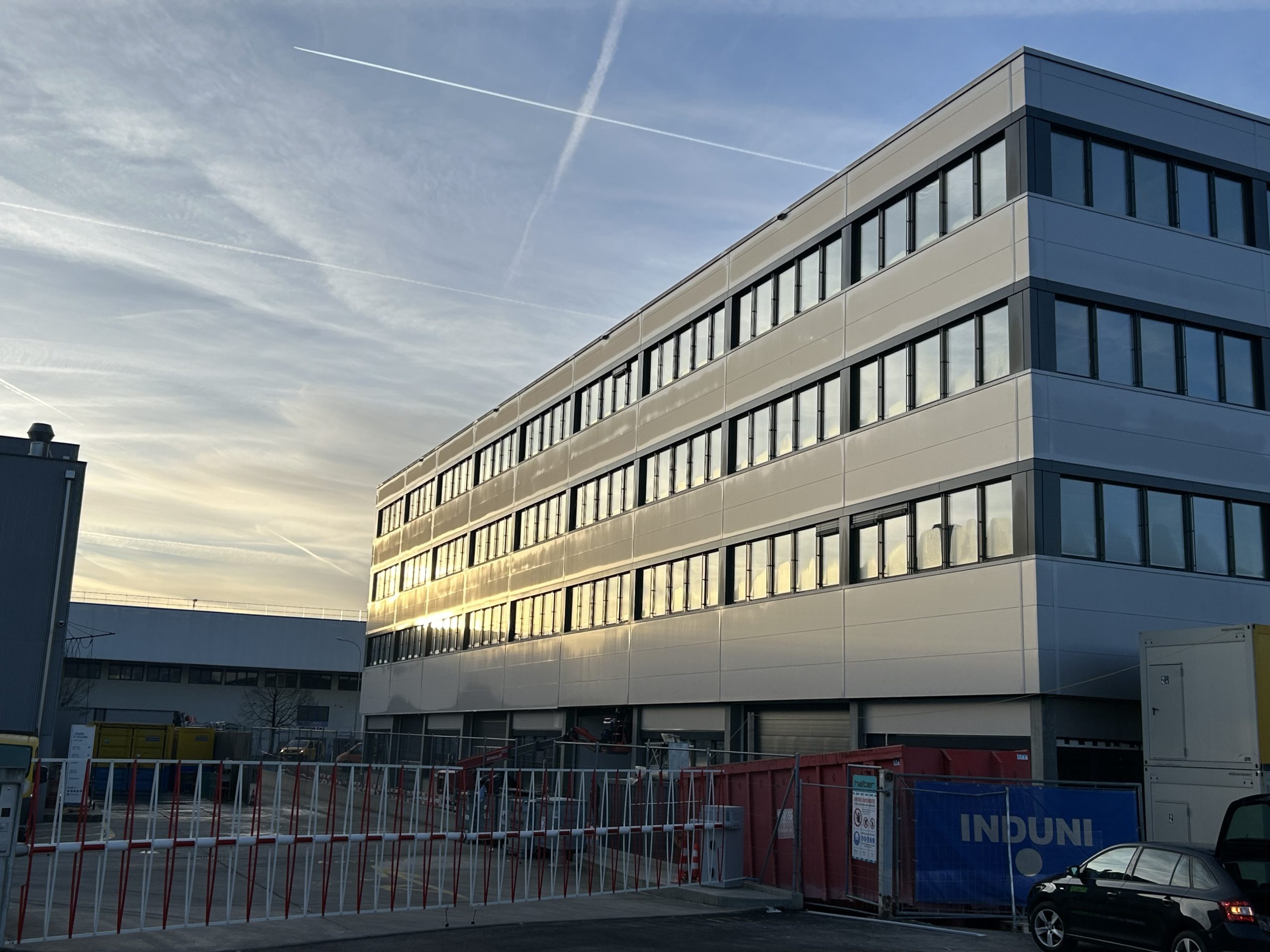 Events nouveau bâtiment métiers vernier