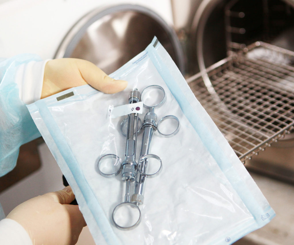 Sterilisation Metiers Vernier