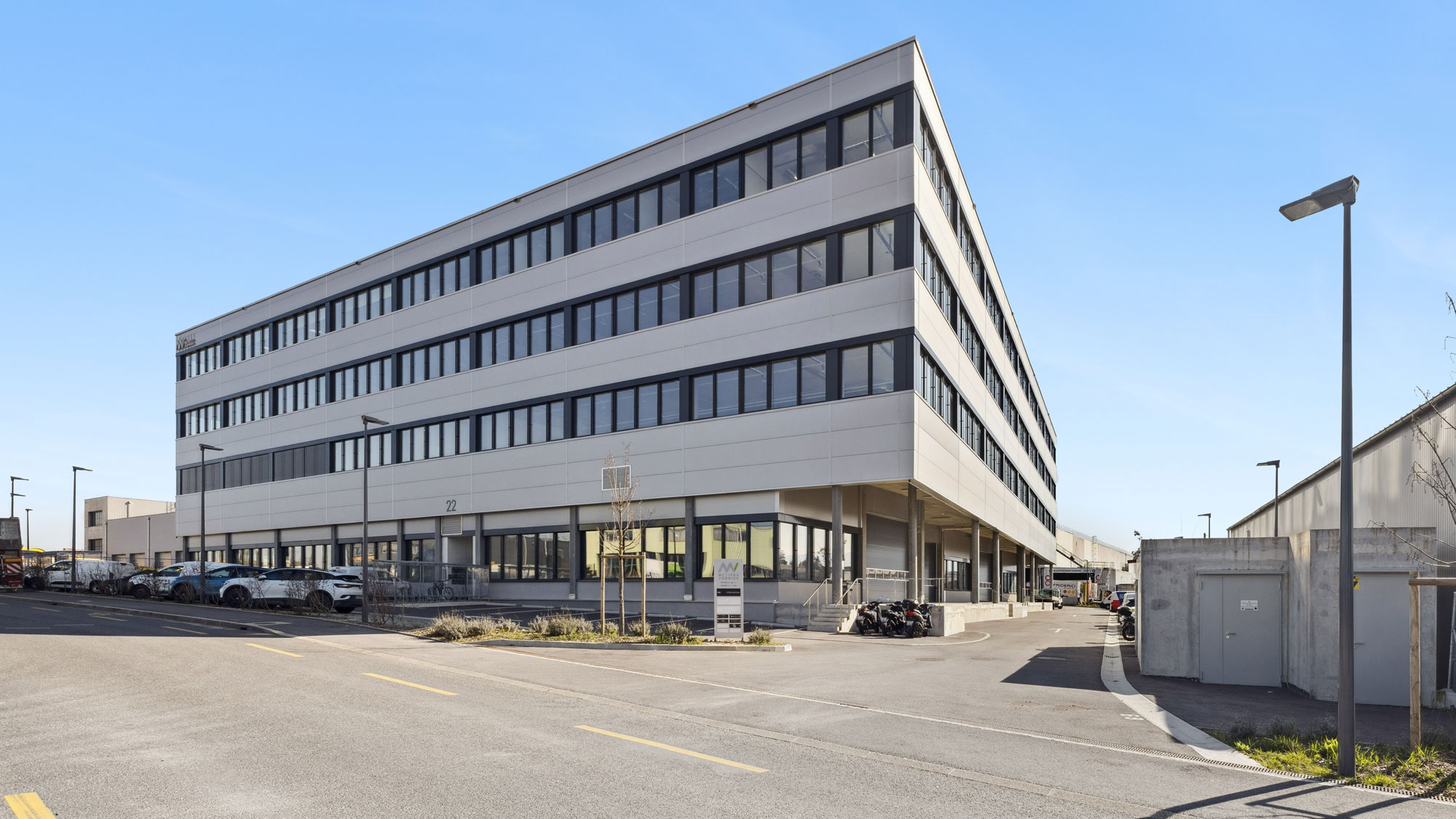 Metiers Vernier Batiment Industriel Activites Mixtes